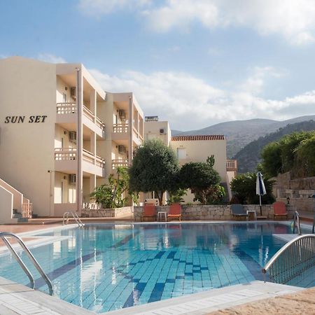 Sunset Apartments Mália Zewnętrze zdjęcie