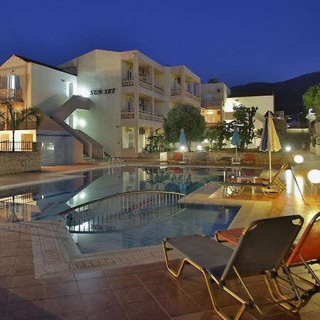 Sunset Apartments Mália Zewnętrze zdjęcie