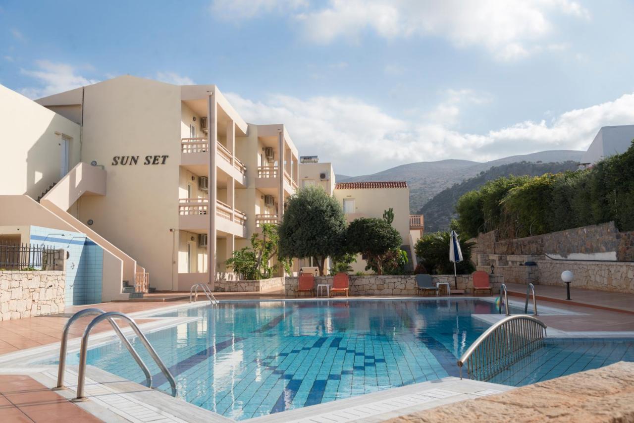 Sunset Apartments Mália Zewnętrze zdjęcie