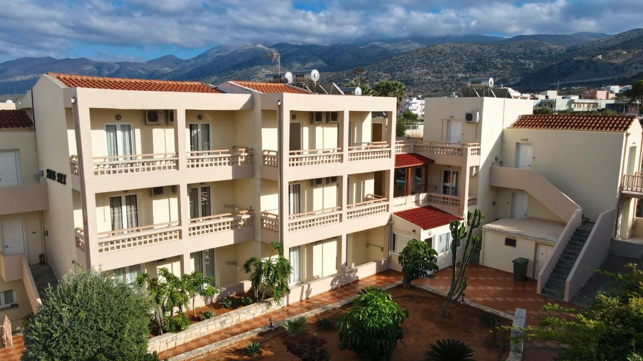 Sunset Apartments Mália Zewnętrze zdjęcie