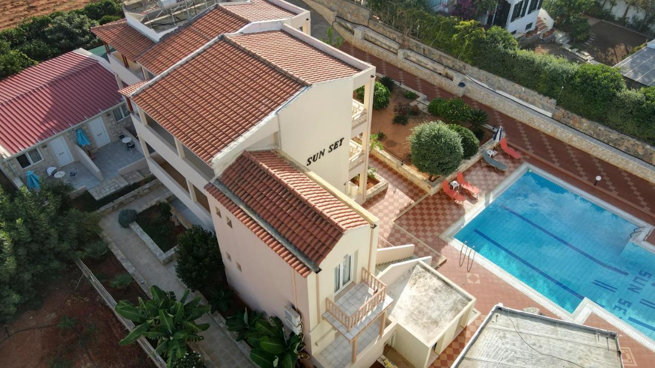 Sunset Apartments Mália Zewnętrze zdjęcie