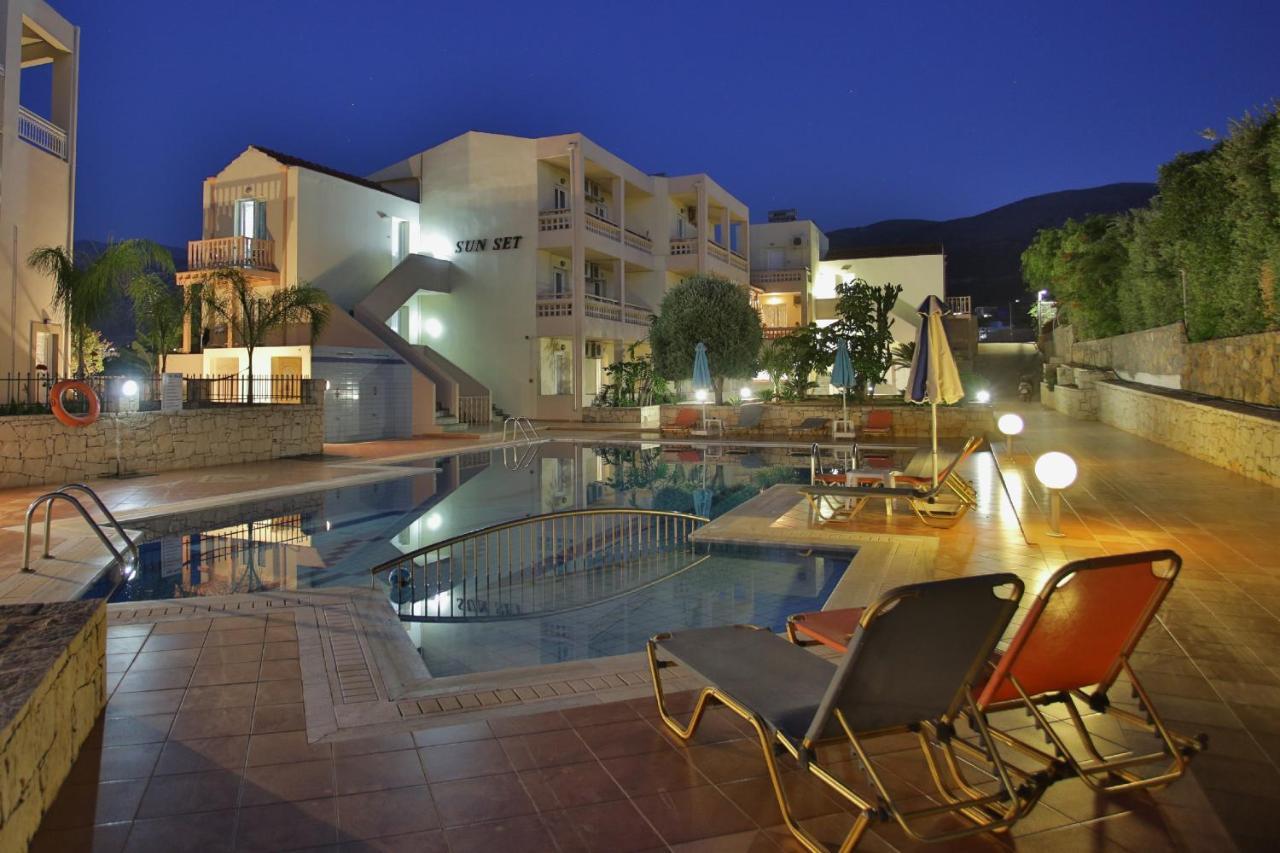 Sunset Apartments Mália Zewnętrze zdjęcie